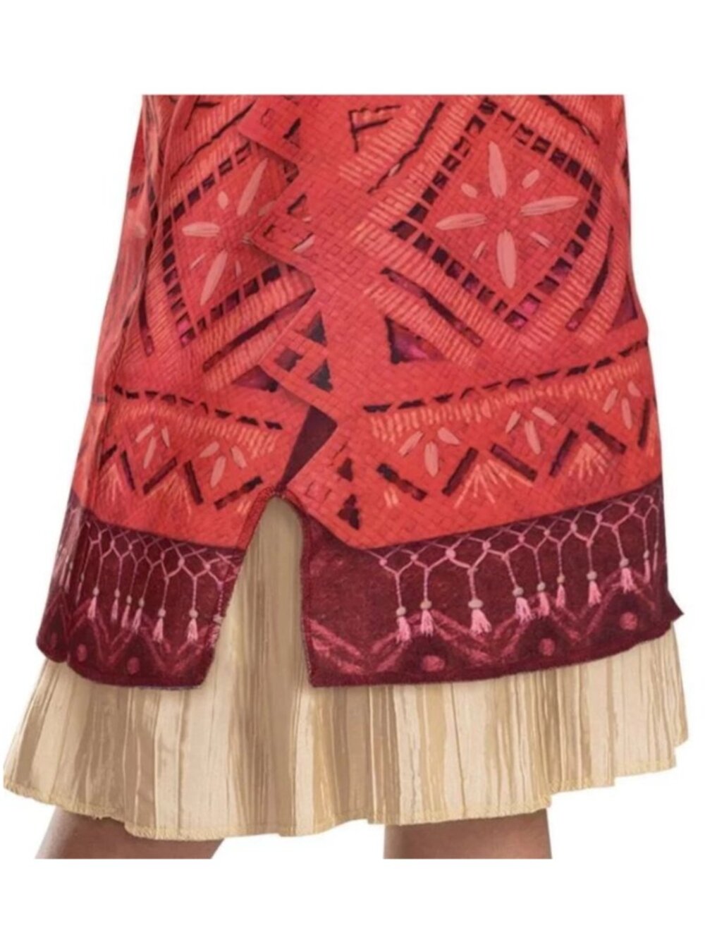 Disney Moana 2 Halloween Costume Dress Girls Small - Picture 10 of 10